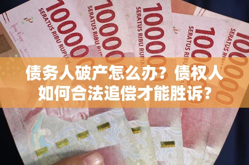 北京债务人破产怎么办？债权人如何合法追偿才能胜诉？