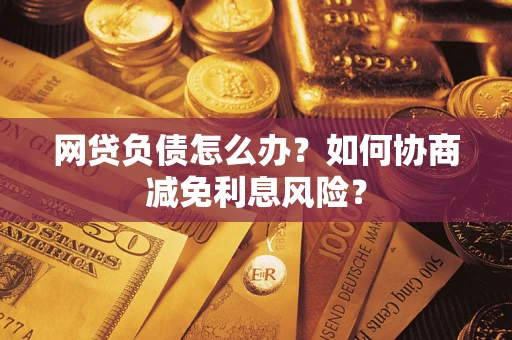 北京网贷负债怎么办？如何协商减免利息风险？