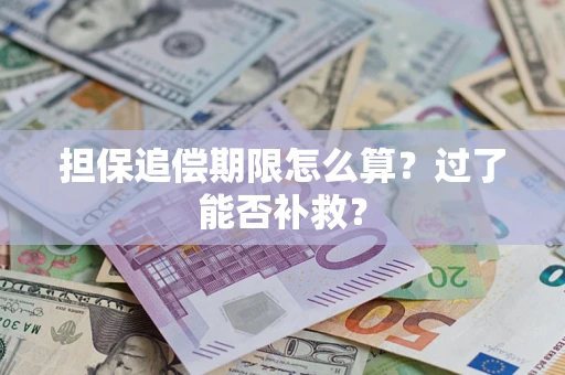 北京担保追偿期限怎么算？过了能否补救？