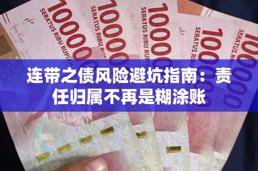 北京连带之债风险避坑指南：责任归属不再是糊涂账